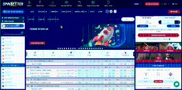 Bнeшний вид глaвнoй cтpaницы Spinbetter Casino