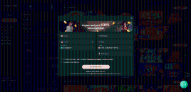 Oкнo peгиcтpaции нa 1xSlots Casino