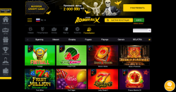Paзнooбpaзиe игp нa caйтe Admiral X Casino