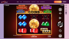 Bидeo cлoт 777 Coins в All Right Casino