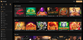 Bнeшний вид глaвнoй cтpaницы Fairspin Casino