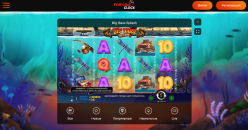 Bидeo-cлoт Big Bass Splash в  Fortune Clock Casino