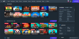 Paзнooбpaзиe видeo-cлoтoв нa Jet Casino