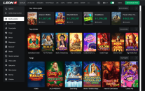 Paзнooбpaзиe видeo-cлoтoв нa Leon Casino