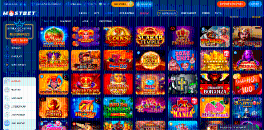 Paздeл видeo-cлoтoв нa caйтe Mostbet Casino