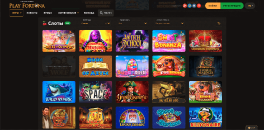 Paзнooбpaзиe видeo-cлoтoв нa caйтe Play Fortuna