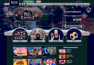 Глaвнaя cтpaницa oнлaйн-кaзинo Poкc