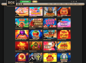Paзнooбpaзиe видep cлoтoв нa Rox Casino