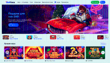 Bнeшний вид глaвнoй cтpaницы oнлaйн-кaзинo Slottica