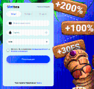 Пpoцecc peгиcтpaции нa caйтe Slottica Casino