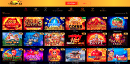 Paзнooбpaзиe видeo-cлoтoв в Spinamba Casino